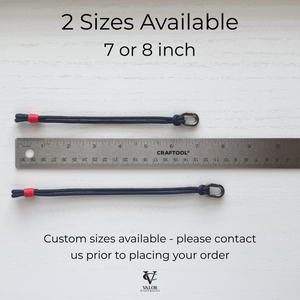 Coast Guard Support Bracelet | Military Keepsake for Families, Veterans & Loved Ones