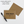 Brown envelopes with flat cards and a pen on a white background