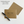 Brown envelopes with flat cards and a pen on a white background