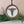 Video showing Healthcare Hero ornament on display with greenery in background